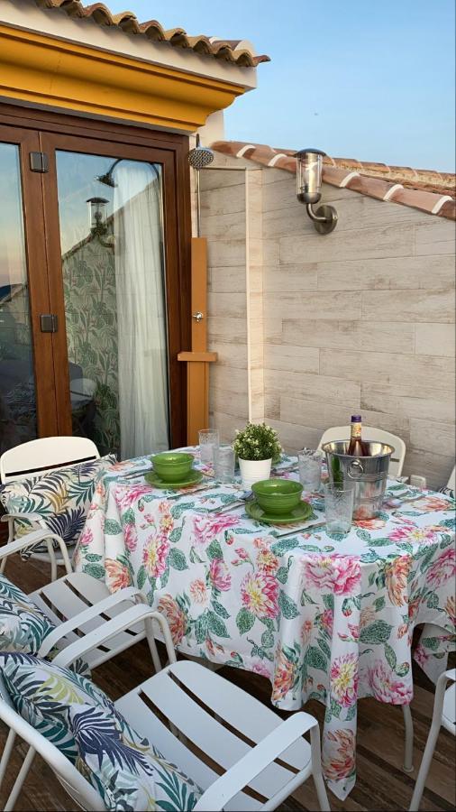 Apartamentos A Poniente Villanueva de la Concepción Kültér fotó