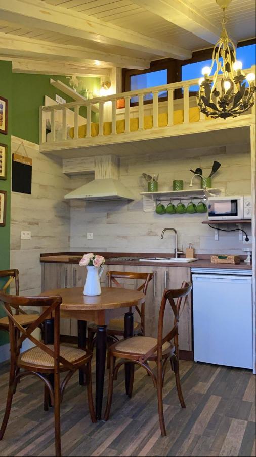 Apartamentos A Poniente Villanueva de la Concepción Kültér fotó